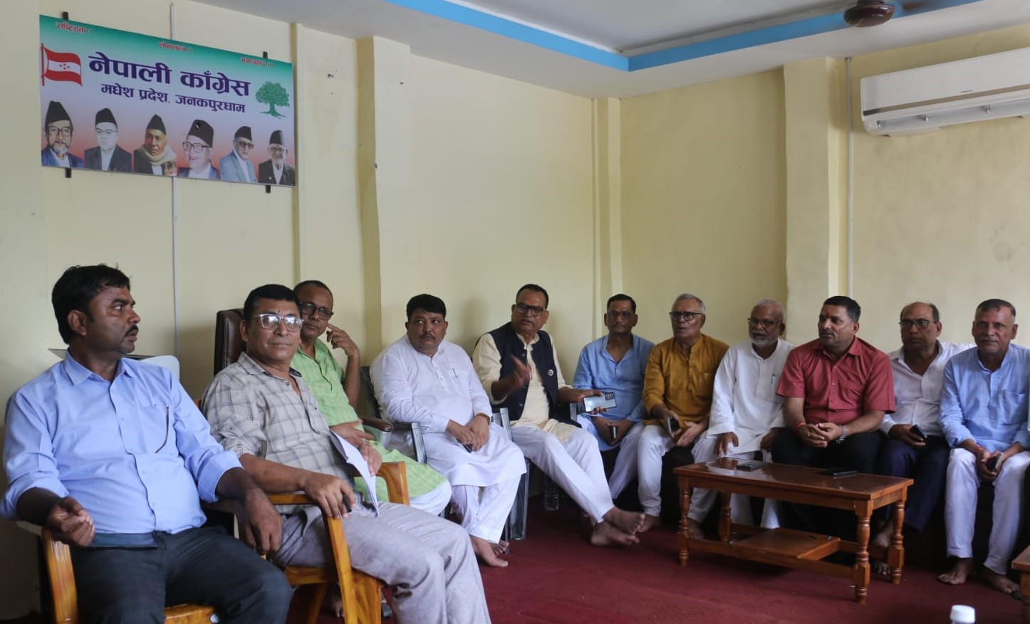 मधेश प्रदेश सरकारबाट बाहिरियो कांग्रेस